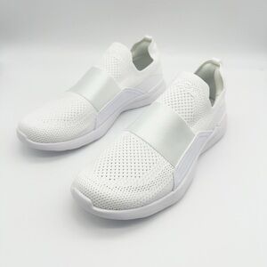 NWB APL Women's TechLoom Bliss in White / White Size 8.5